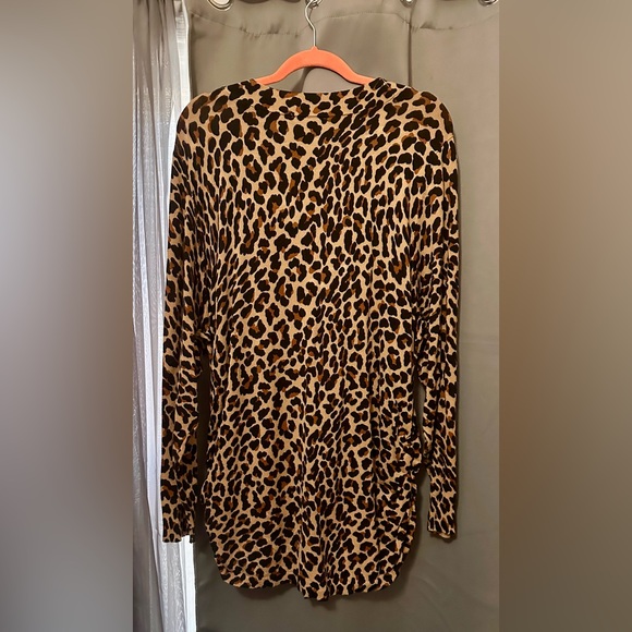 Lane Bryant Leopard sweater - Picture 2 of 6